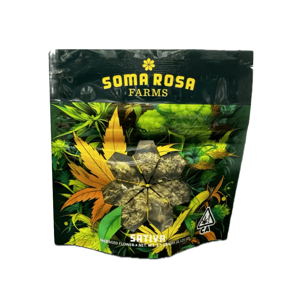 3.5g Pineapple Express - Soma Rosa picture