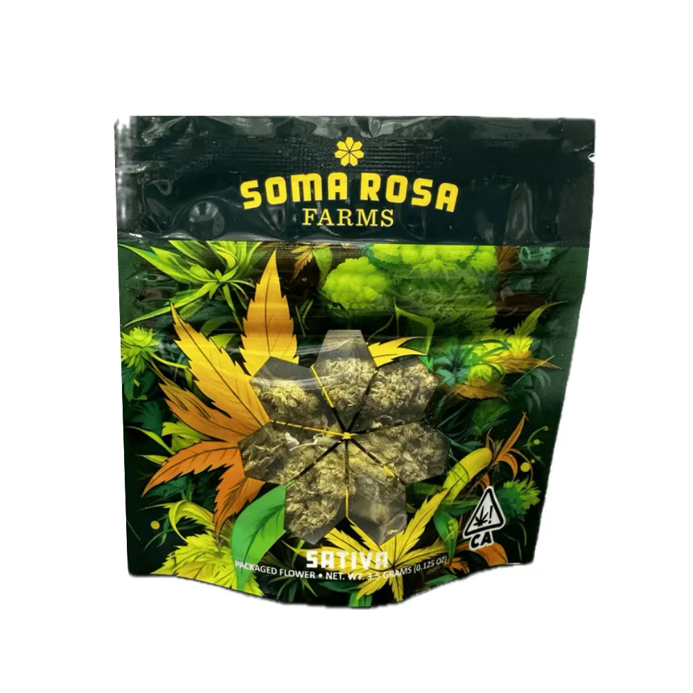 Soma Rosa - 3.5g Pineapple Express - Soma Rosa Main Image