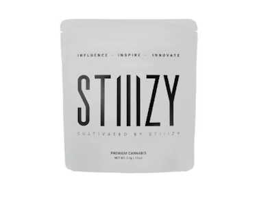 STIIIZY - Stiiizy - Pink Lotus - 3.5g Flower White Label Mylar