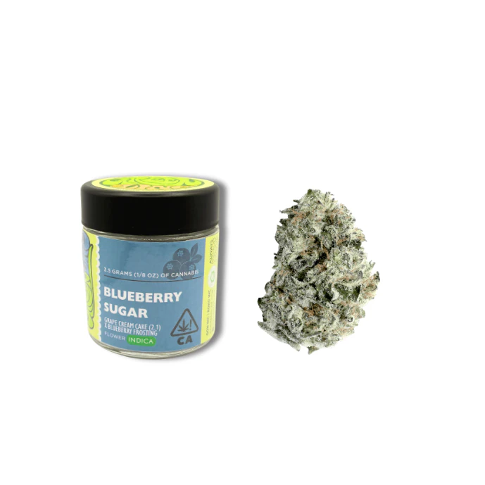 Greenline - 3.5g Blueberry Sugar (Indoor) - Greenline Main Image