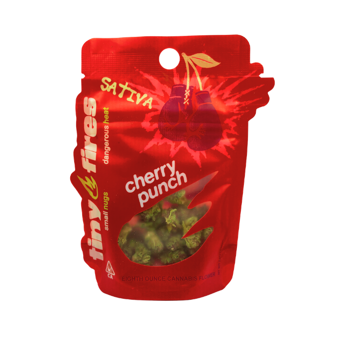 3.5g Cherry Punch (Smalls) - Tiny Fires picture