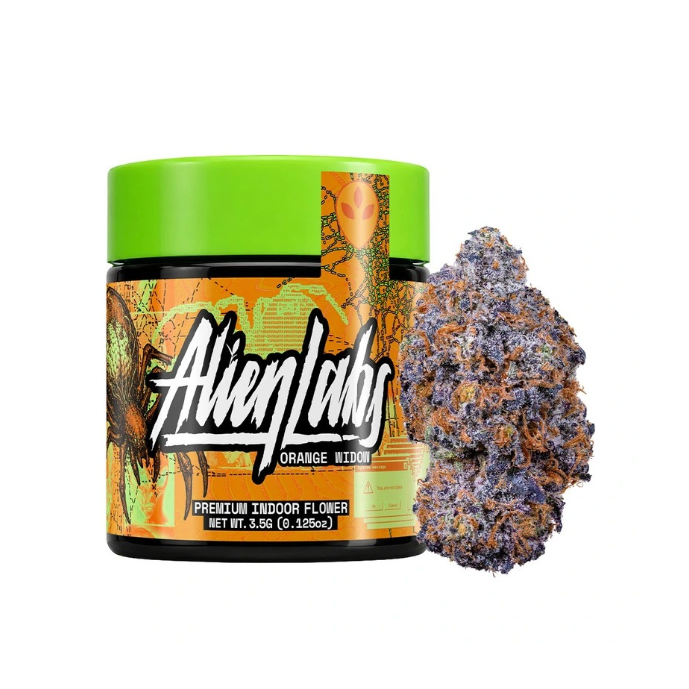 3.5g Orange Widow (Indoor) - Alien Labs picture