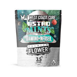 WEST COAST CURE - WCC | Diamond Infused Flower | Astro Mints | 3.5g