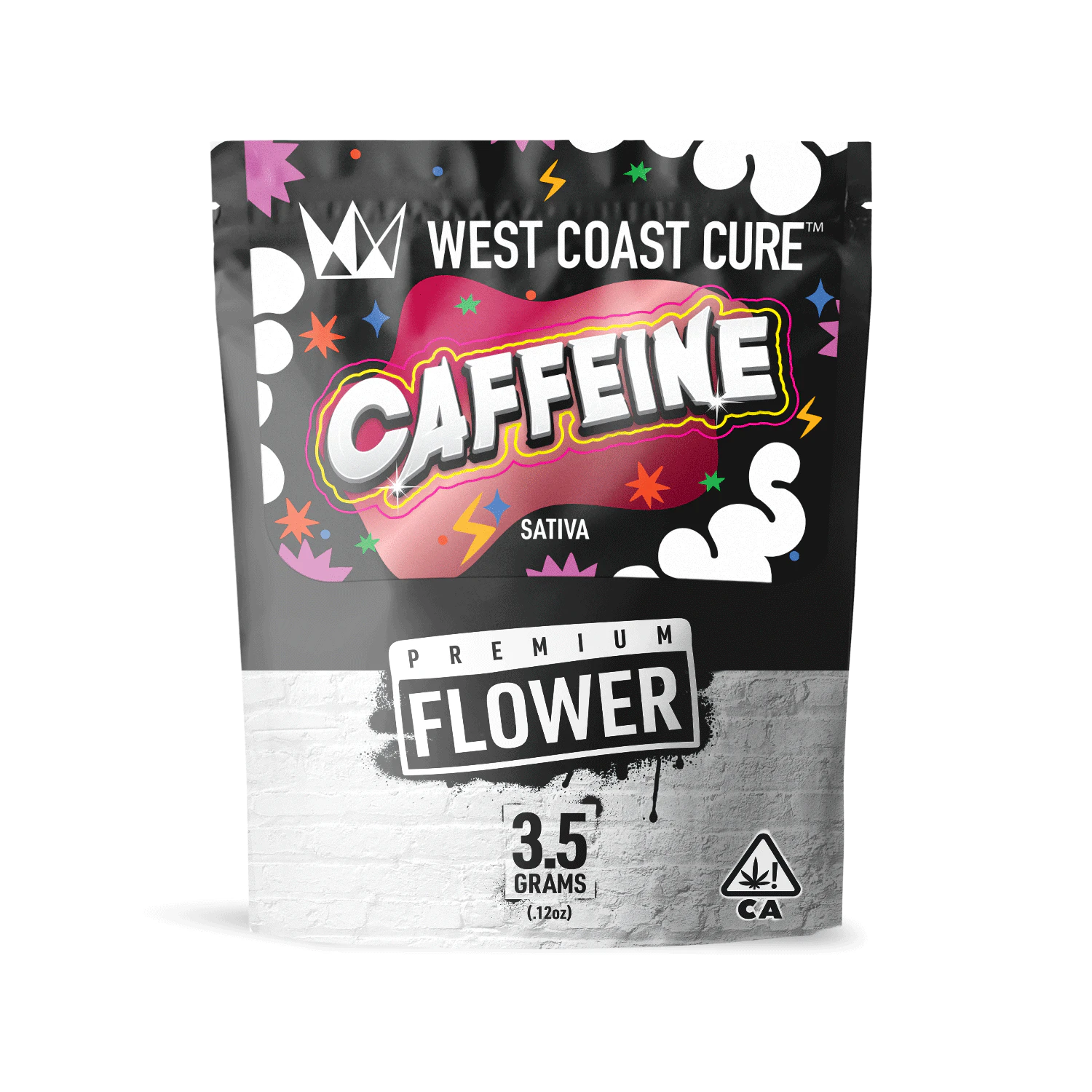 West Coast Cure - WCC | Flower | WCC Premium | Caffeine | 3.5g Main Image
