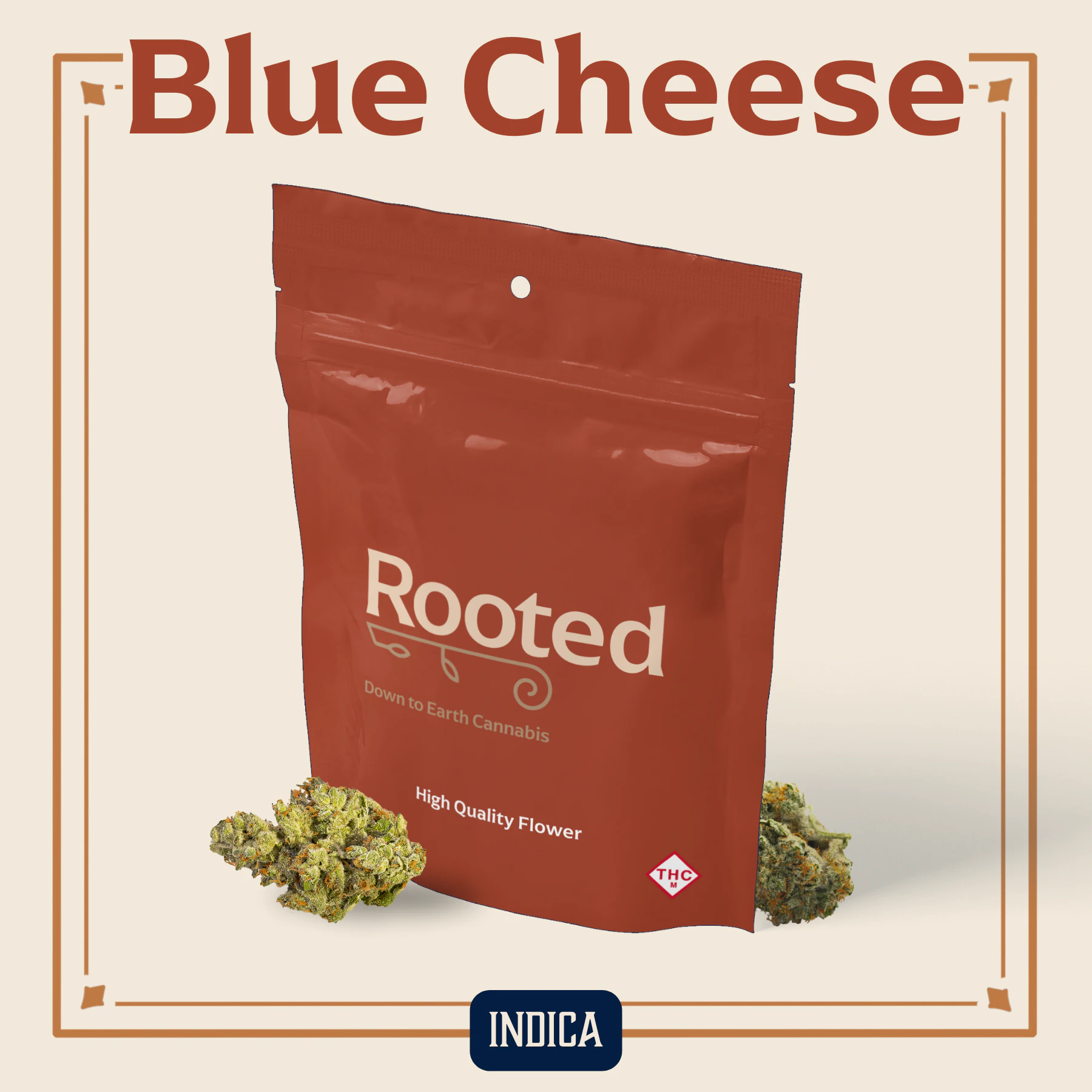 Rooted - ROOTED - BLUE CHEESE 3.5 GRAMS Main Image