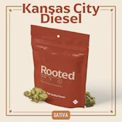 ROOTED - KANSAS CITY DIESEL 3.5 GRAMS