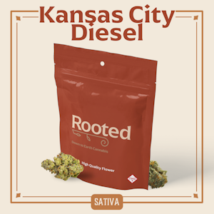 ROOTED - ROOTED - KANSAS CITY DIESEL 3.5 GRAMS