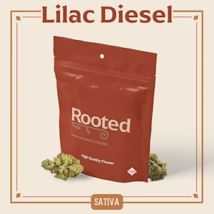 ROOTED - ROOTED - LILAC DIESEL 3.5 GRAMS