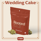 ROOTED - WEDDING CAKE 3.5 GRAMS