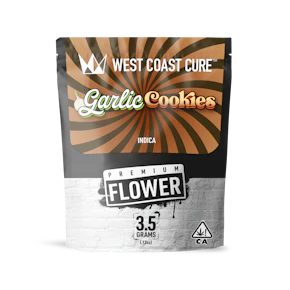 WCC | Flower | WCC Premium | Garlic Cookies | 3.5g