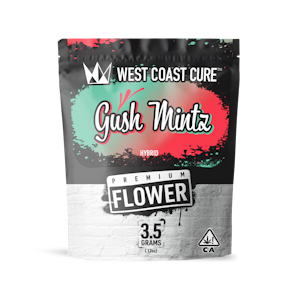 West Coast Cure - [West Coast Cure] Flower - 3.5g - Gush Mintz (H)