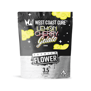 West Coast Cure - [WEST COAST CURE] FLOWER - 3.5G - LEMON CHERRY GELATO (H)