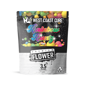 WEST COAST CURE - WCC | Flower | WCC Premium | Rainbow Runtz | 3.5g