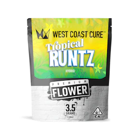 WCC | Flower | WCC Premium | Tropical Runtz | 3.5g