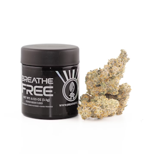 Breathe Free - Chem D x Runtz - 3.5g - Breathe Free