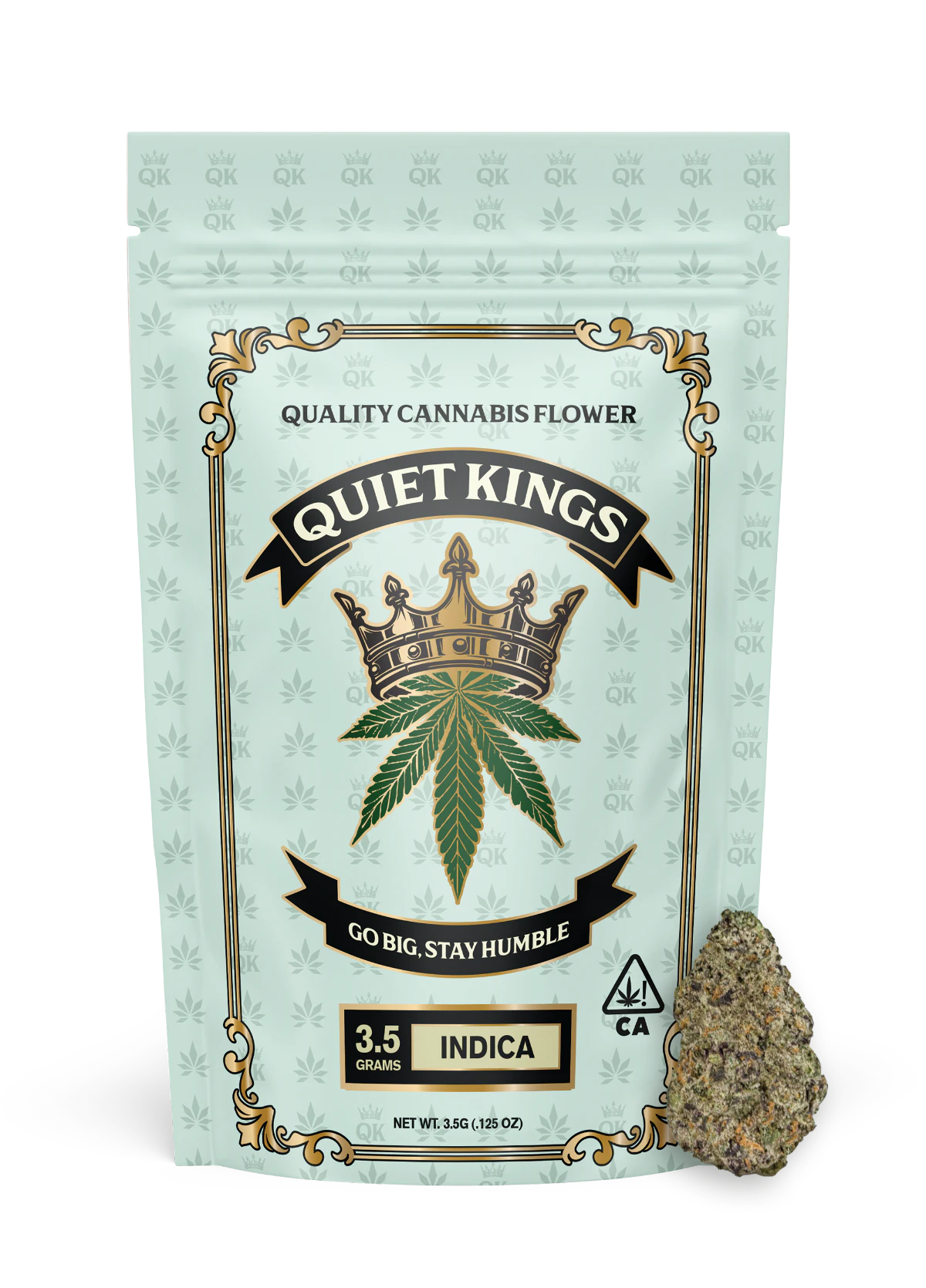 Quiet Kings - Quiet Kings | Slurty 3 | Greenhouse Flower | 1/8oz Main Image