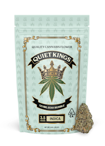 QUIET KINGS - Quiet Kings 3.5g Orange Cookies