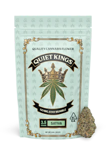 Quiet Kings - Quiet Kings | Jack Herer | Greenhouse Flower | 1/8oz