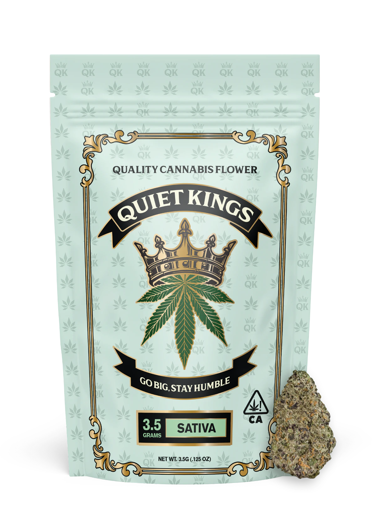 Quiet Kings - Quiet Kings | Jack Herer | Greenhouse Flower | 1/8oz Main Image