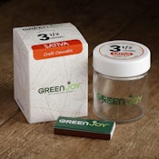 GreenJoy | Pineapple Donutz | 3.5g | Buds