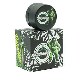 Green Paradise - Sour Apple Cherries 70u-149u Cold Cure Live Rosin