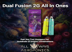 All Ways Aeroponics - Grand Daddy Purple 2G Voyager AIO