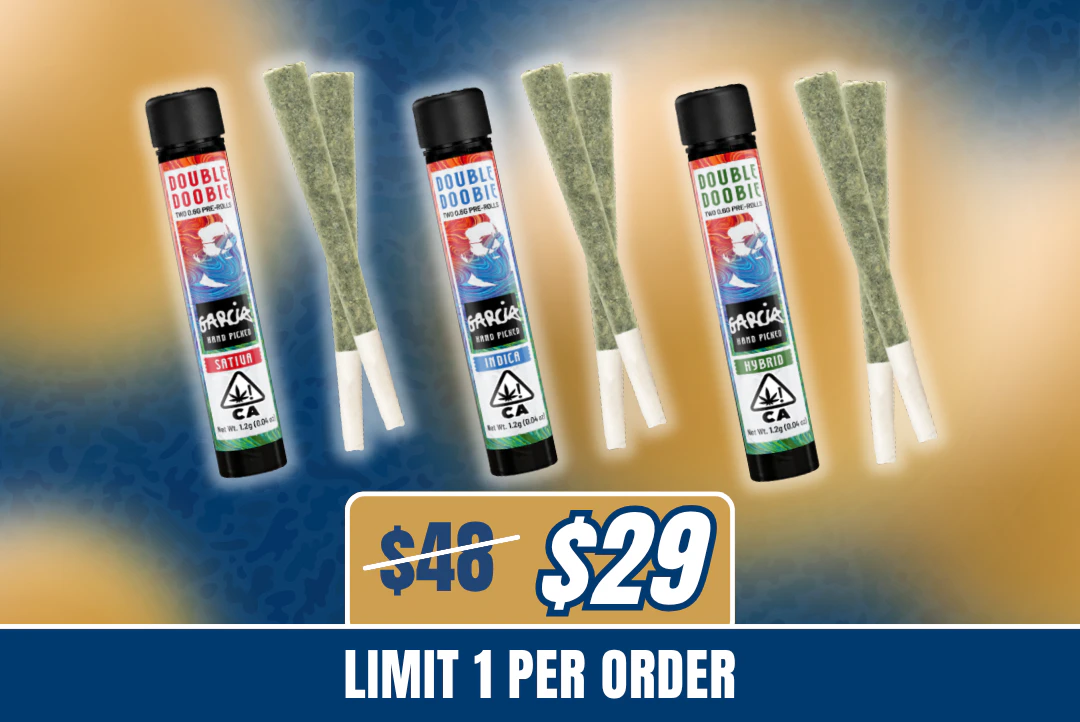 Garcia - 3.6g Garcia’s Pre-Roll Bundle Main Image