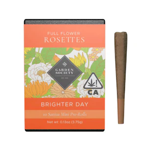 GARDEN SOCIETY - 3.75g Key Lime Jack Mini Pre-Roll Pack (.375g - 10 pack) - Garden Society