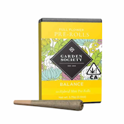 3.75g Rainbow Sherbet Mini Pre-Roll Pack (.375g - 10 pack) - Garden Society