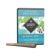 3.75g Sunset Octane Mini Pre-Roll Pack (.375g - 10 pack) - Garden Society