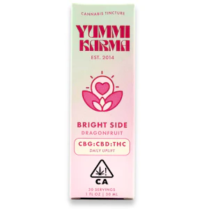Yummi Karma - Yummi Karma - Bright Side CBG:CBD:THC - Tintcure - 1000mg - 30ml