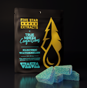 Five Star x True North | (200MG) | Electric Watermelon