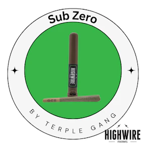 Sub Zero Preroll 1g
