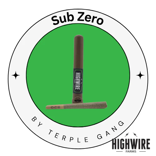 Terple Gang - Sub Zero Preroll 1g Main Image
