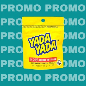 Yada Yada - YADA YADA PROMO: CHERRY DOSIDO 2G SMALLS