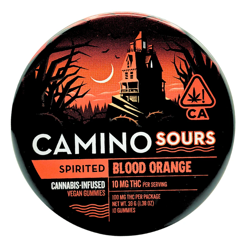 Camino - Camino - Sours - Blood Orange - Gummies - 10pk - 100mg Main Image