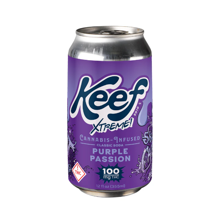 Mesilla Valley - Keef Classic Soda Purple Passion Xtreme 100mg Main Image