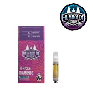 HUMBOLDT TERP COUNCIL - ZChem Live Resin Cartridge