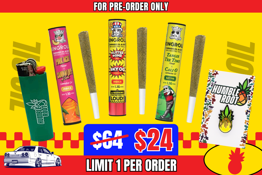 3.9g KenPen’s High Octane Pre-Roll Bundle • Pre-Order picture