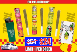 ONLY FOR PRE ORDER 07/10 OR LATER • 3.9g KenPen’s High Octane Pre-Roll Bundle