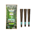 Presidential - 3pk Moon Rock Blunts - Cap Junky