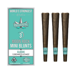 PRESIDENTIAL - Presidential - 3pk Moon Rock Blunts - Classic