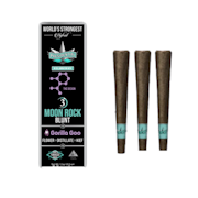 Presidential - 3pk Moon Rock Mini Infused Blunts - Gorilla Goo