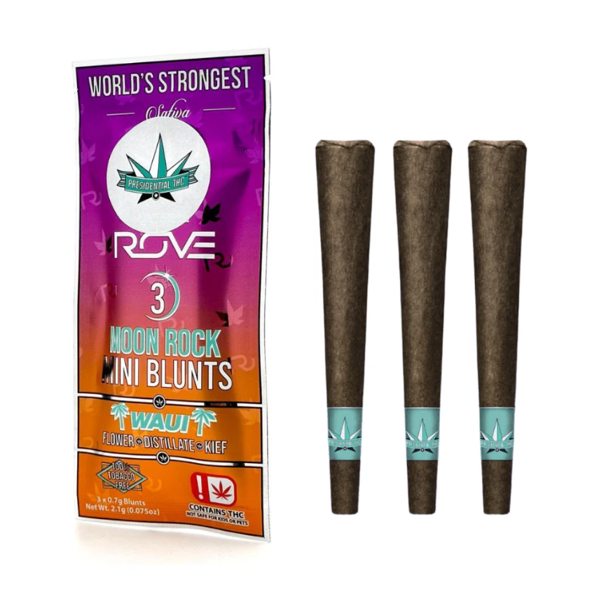 Presidential - Presidential - 3pk Moon Rock Blunts - Waui Main Image