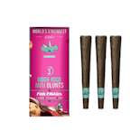 Presidential - 3pk Moon Rock Blunts - Pink Cookies