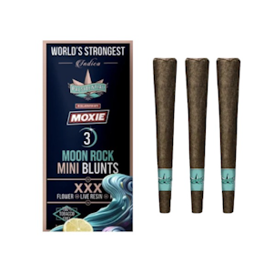 PRESIDENTIAL - Presidential - 3pk Moon Rock Mini Infused Blunts - XXX
