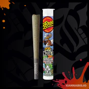 3 Bros | Pre-Roll | 1g | Glitter Bomb | Indica