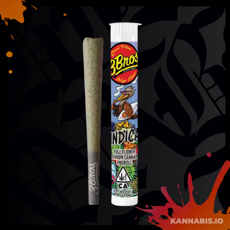 3 Bros - 3 Bros | Pre-Roll | 1g | Glitter Bomb | Indica Main Image