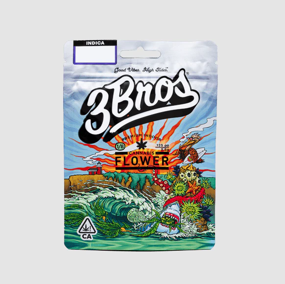 3Bros - 3 Bros 3.5g Glitter Bomb Main Image