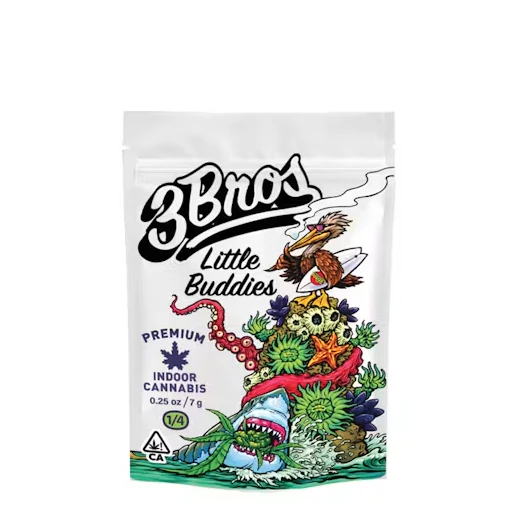 3Bros - 3 Bros Smalls 7g Silver Jack Main Image
